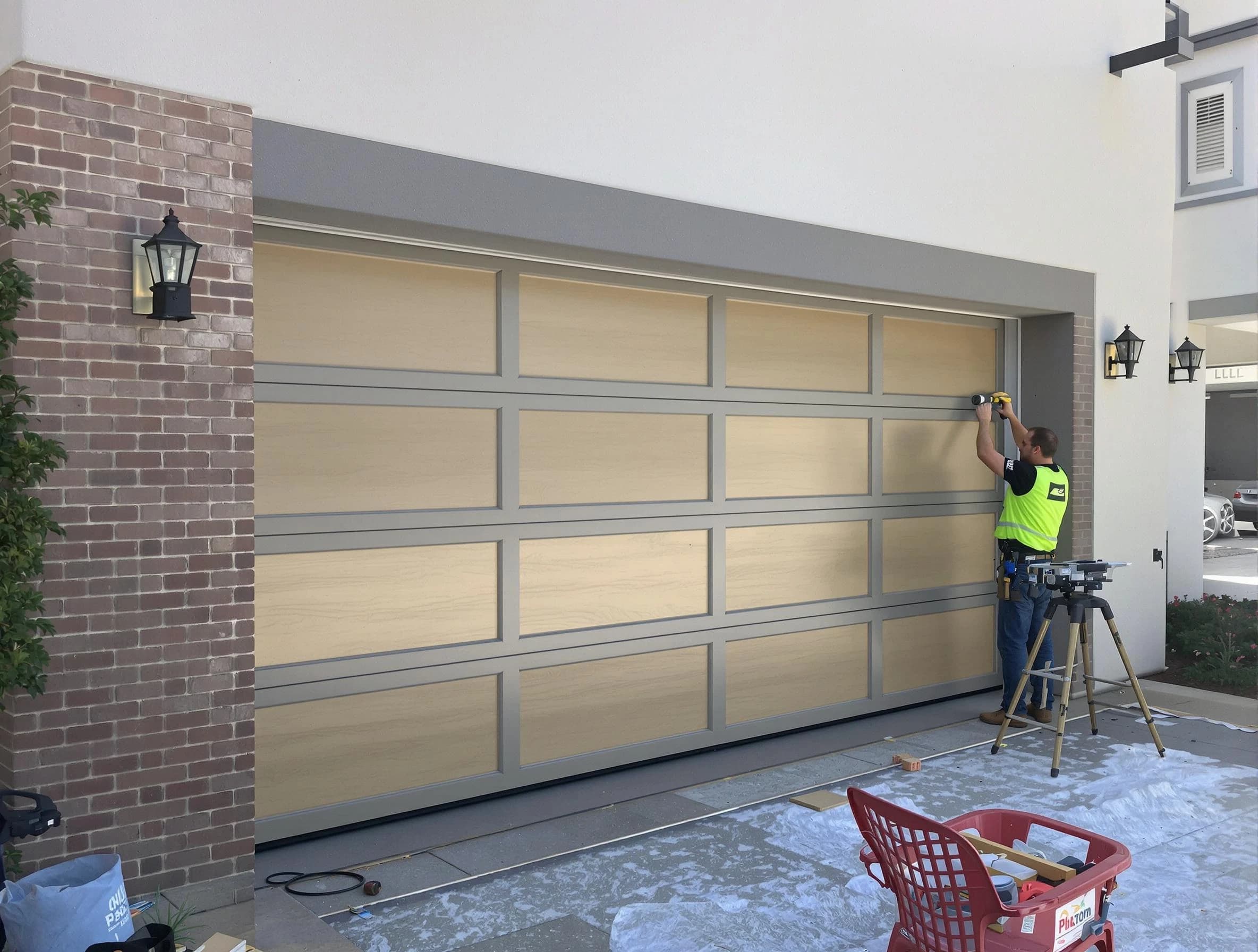 Garage door replacement service by Scotch Plains Garage Door Repair in Scotch Plains