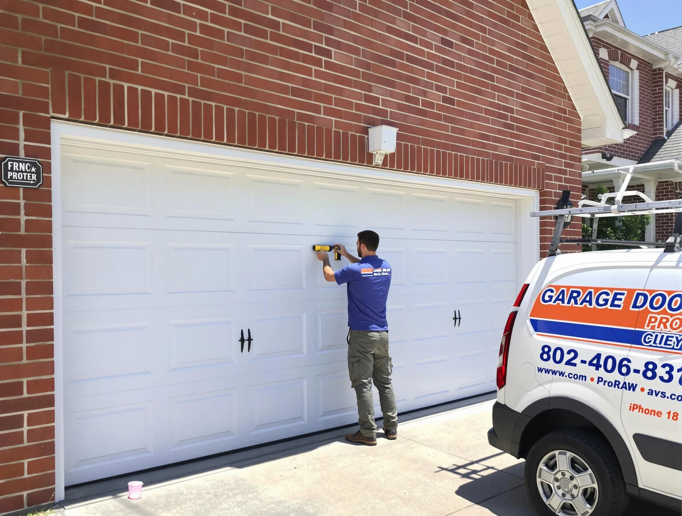 Local garage door repair service by Scotch Plains Garage Door Repair in Scotch Plains