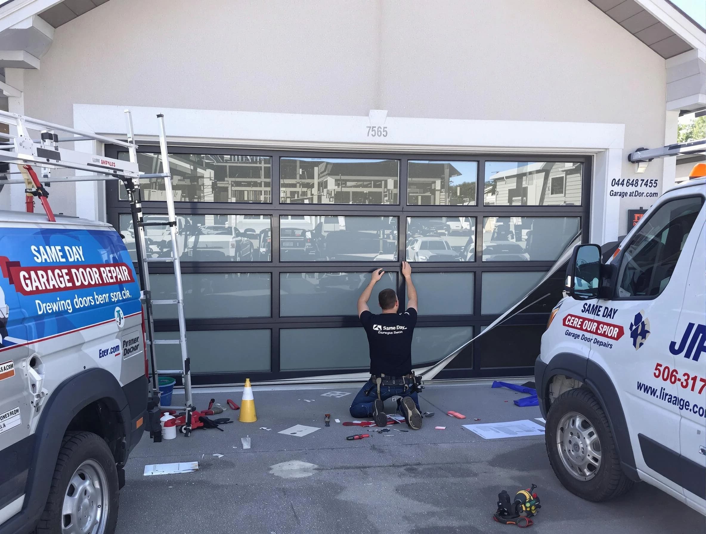 Scotch Plains Garage Door Repair providing same-day garage door repair in Scotch Plains