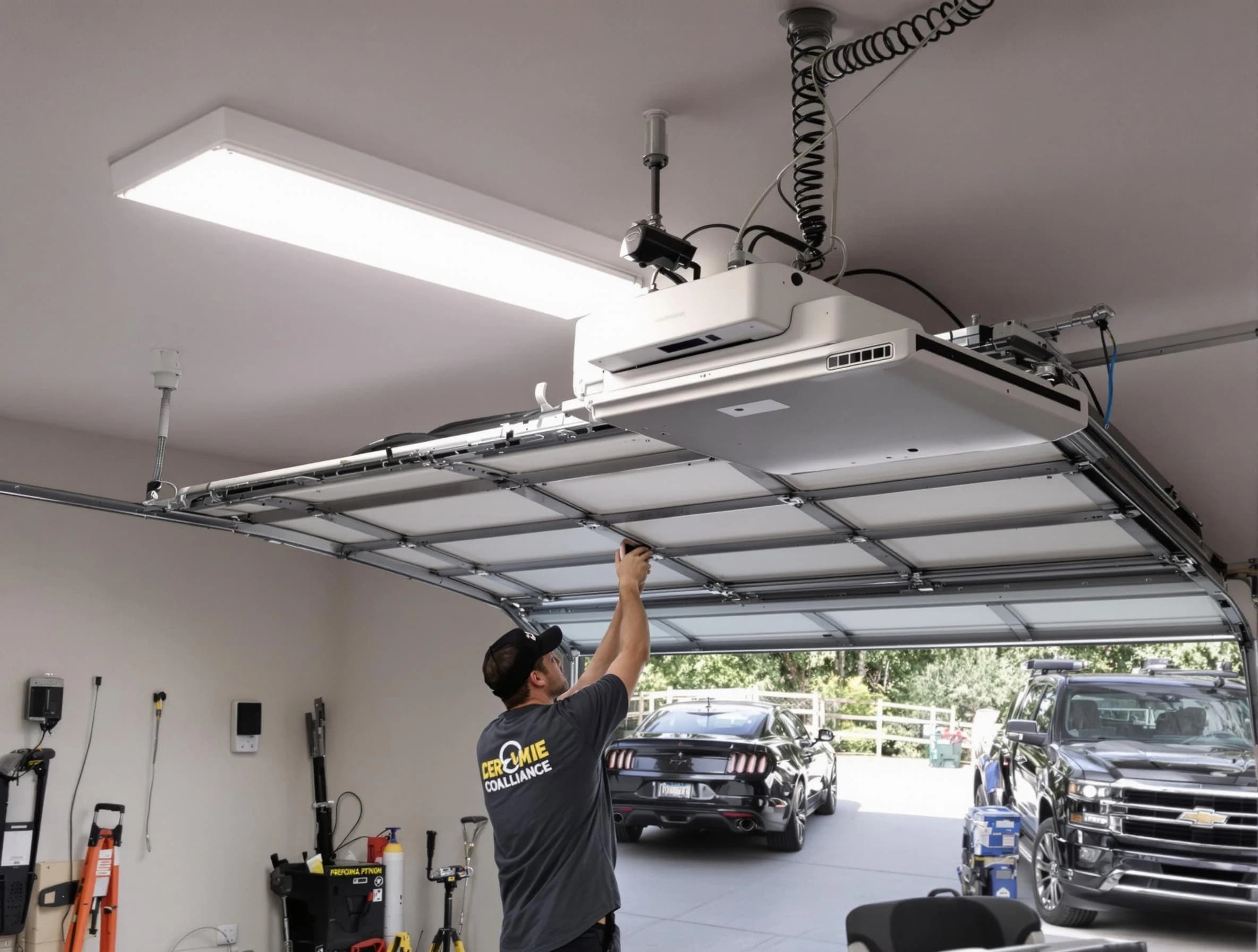 Garage Door Opener Installation in Scotch Plains