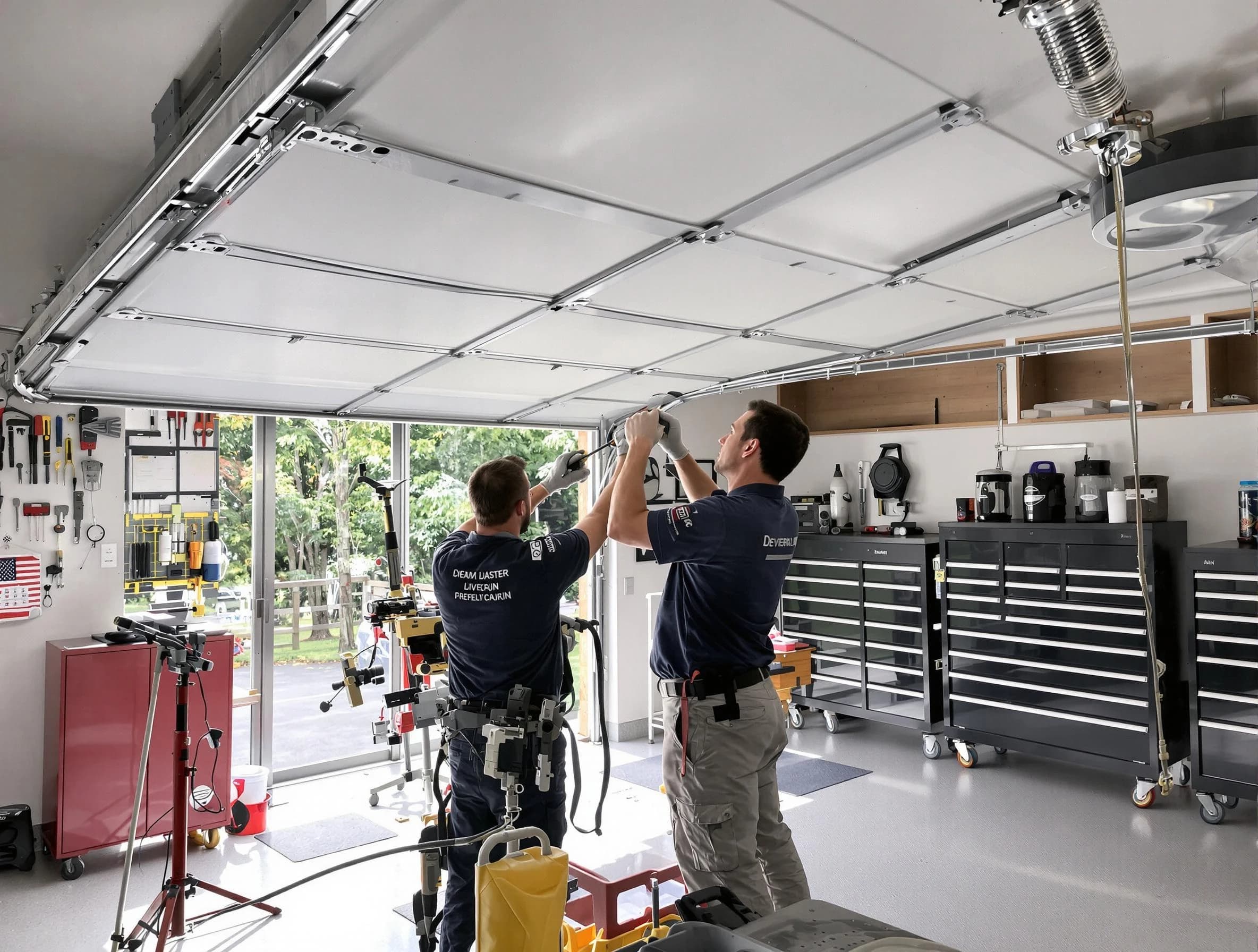 Overhead Garage Door Repair in Scotch Plains