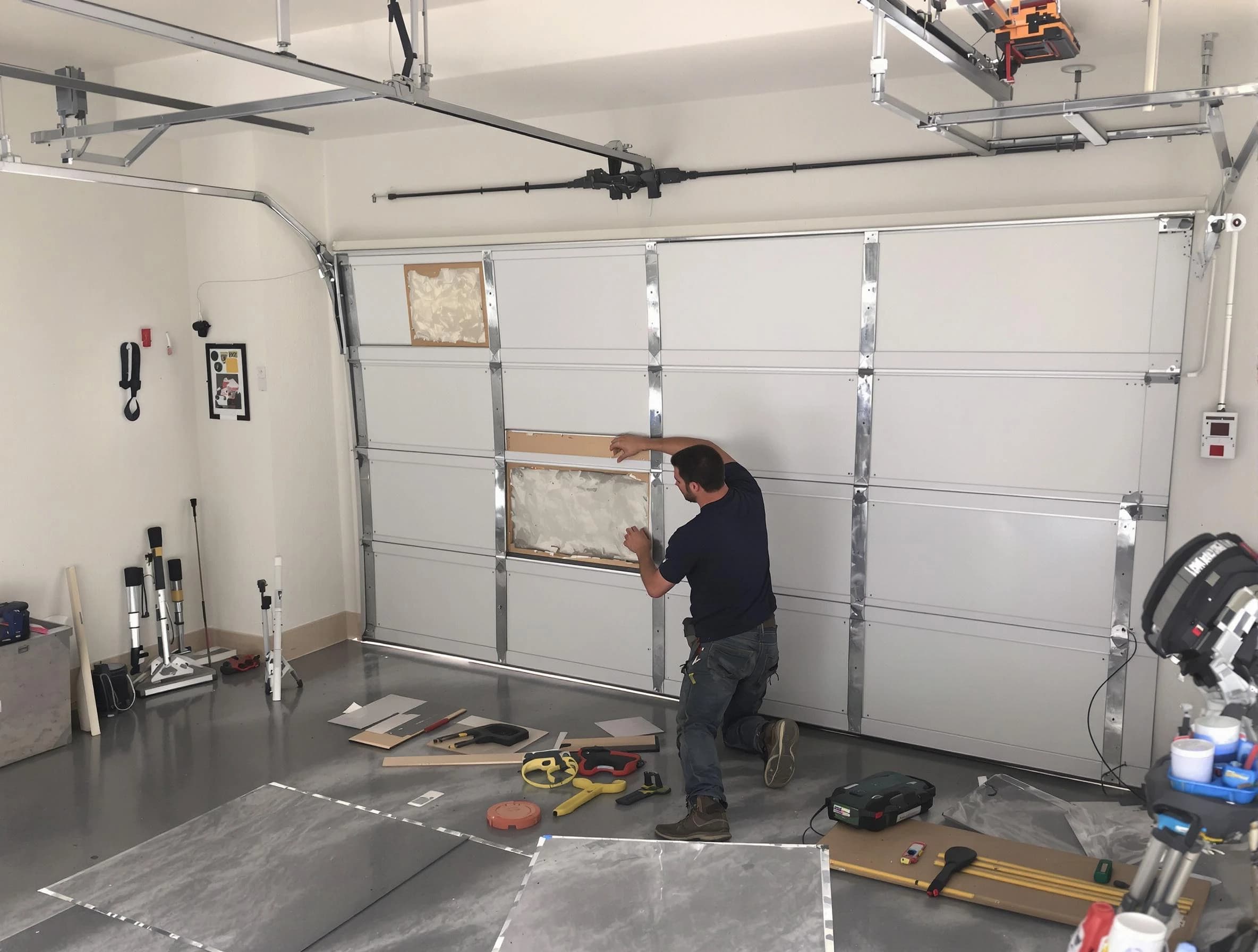 Garage Door Panel Repair in Scotch Plains