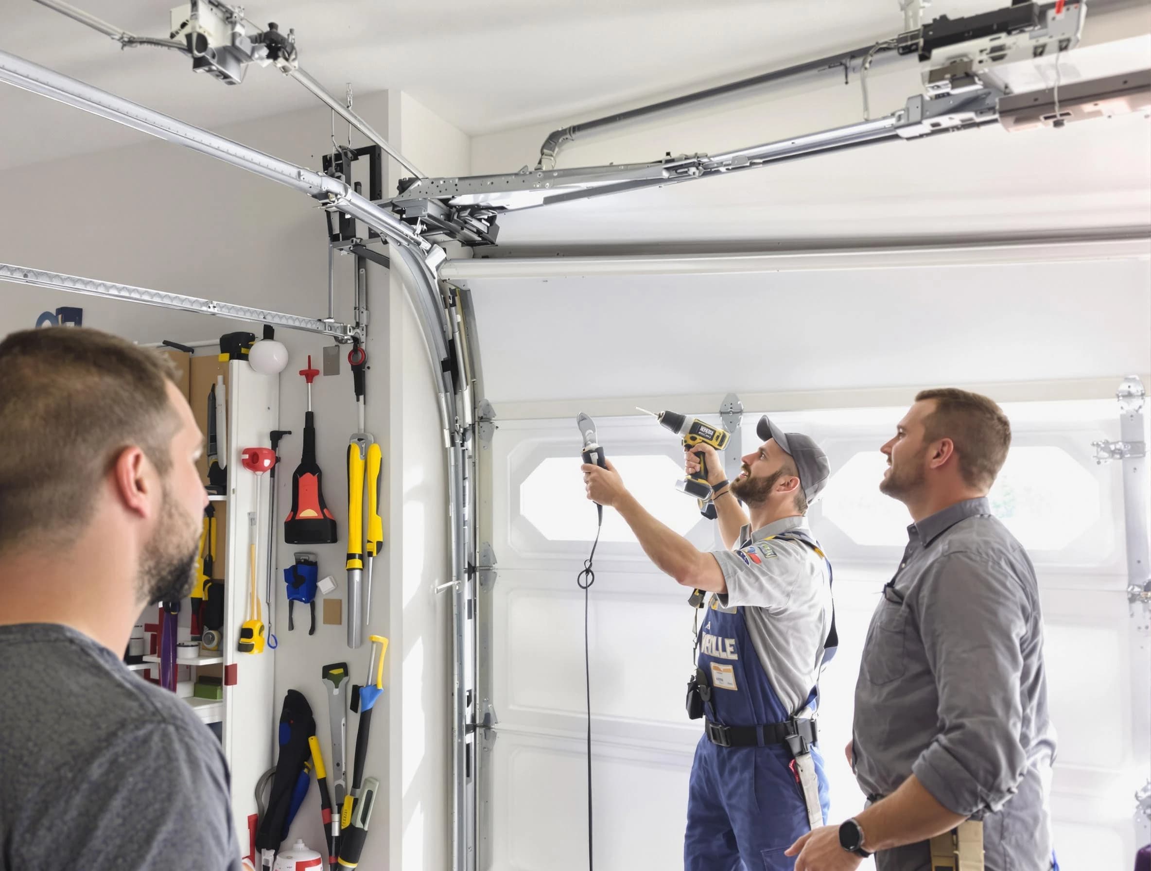 Garage Door Repair Near Me in Scotch Plains